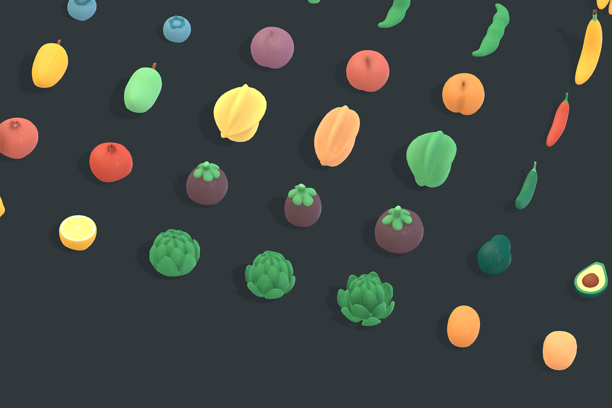 Back Garden - Animation Asset, an Environmental 3D Model by Polydactyl (Photo 14 of 36)