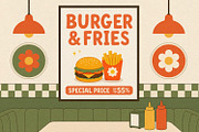 Jocobow Cute Playful Retro Font, a Sans Serif Font by Maulana Creative (Thumbnail 3 of 7)
