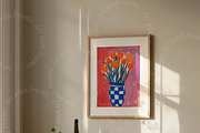 Frame Mockup, Danish Interior Mockup, a Product Mockup by ArtwithFrame (Thumbnail 6 of 10)
