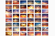 Sunset Sky Overlay, an Object Graphic by DreamyOverlay (Thumbnail 4 of 4)
