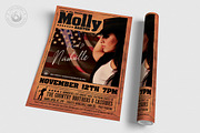Country Live Flyer Template V2, a Flyer Template by ThatsDesignArt (Thumbnail 3 of 7)
