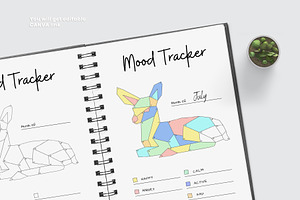 Mood Tracker Template