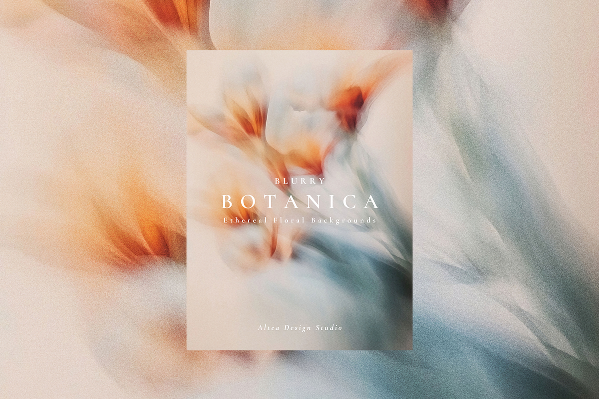 Aesthetic Blurry Floral Backgrounds, a Background Graphic by Altea Design Studio (Photo 5 of 14)