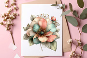 Whimsical spring tulip flowers clipa, an Illustration by SinaCreation (Thumbnail 7 of 11)