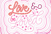 Sweet Hearts Brush Set for Procreate, a Brush Add-On by AngelfishCreative (Thumbnail 7 of 7)