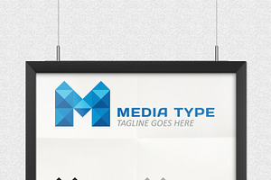 M Media Logo