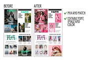 Fashion Email Newsletter Template, a Templates & Theme by wekreatif (Thumbnail 4 of 6)