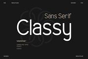Gamaline - Sans Serif Font, a Sans Serif Font by Vadovastd (Thumbnail 5 of 7)
