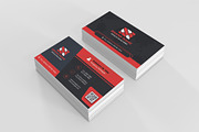 Modern Minimal Business Card, a Business Card Template by Mohammad Sarfaraz (Thumbnail 5 of 7)