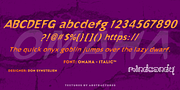 Omaha™, a Sans Serif Font by MINDCANDY (Thumbnail 2 of 6)