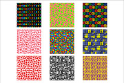 mixed colorful abstract handdrawn, a Pattern Graphic by Brainware Graphic (Thumbnail 4 of 6)