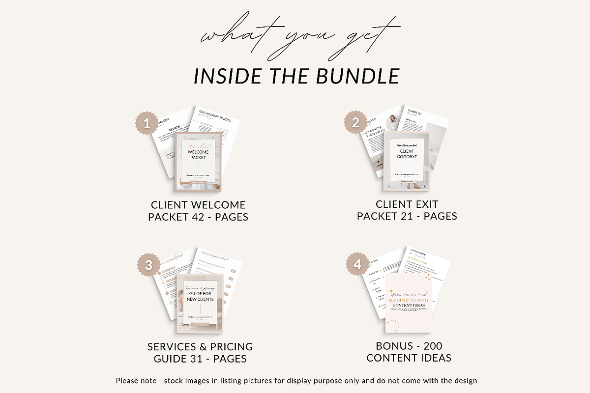 Client onboarding Canva templates, a Templates & Theme by Cate Creates