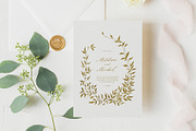 Olive leaves. Laurel frame & wreath, a Decorative Illustration by Summer Nightingale Art (Thumbnail 3 of 15)