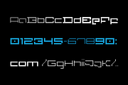 F Pixel - Typeface Family 15 Styles, a Sans Serif Font by Fontsphere (Thumbnail 3 of 9)