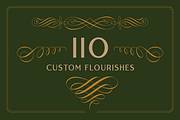 The Fantastic Flourishes Bundle, a Decorative Illustration by Drew Melton (Thumbnail 2 of 4)