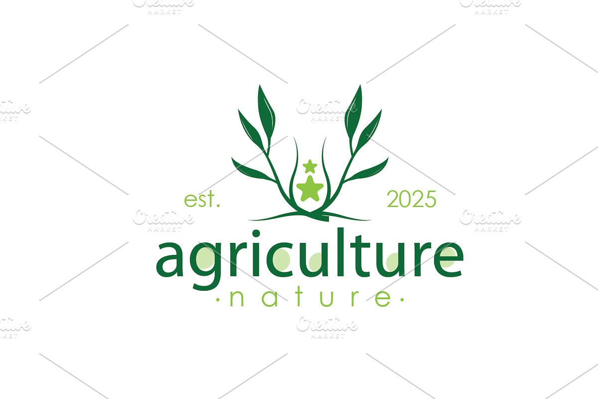 Fresh Eco Friendly Leaf Logo Brand, a Branding & Logo Template by Maylianaw28 (Photo 1 of 2)