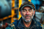 39 portraits of workers, a Person Photo by Handmadefont (Thumbnail 6 of 41)