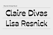 Shaunte Typeface, a Sans Serif Font by Seniors (Thumbnail 6 of 12)
