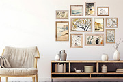Realistic wooden frames bundle PNG, an Object Illustration by Bubert Art (Thumbnail 9 of 10)