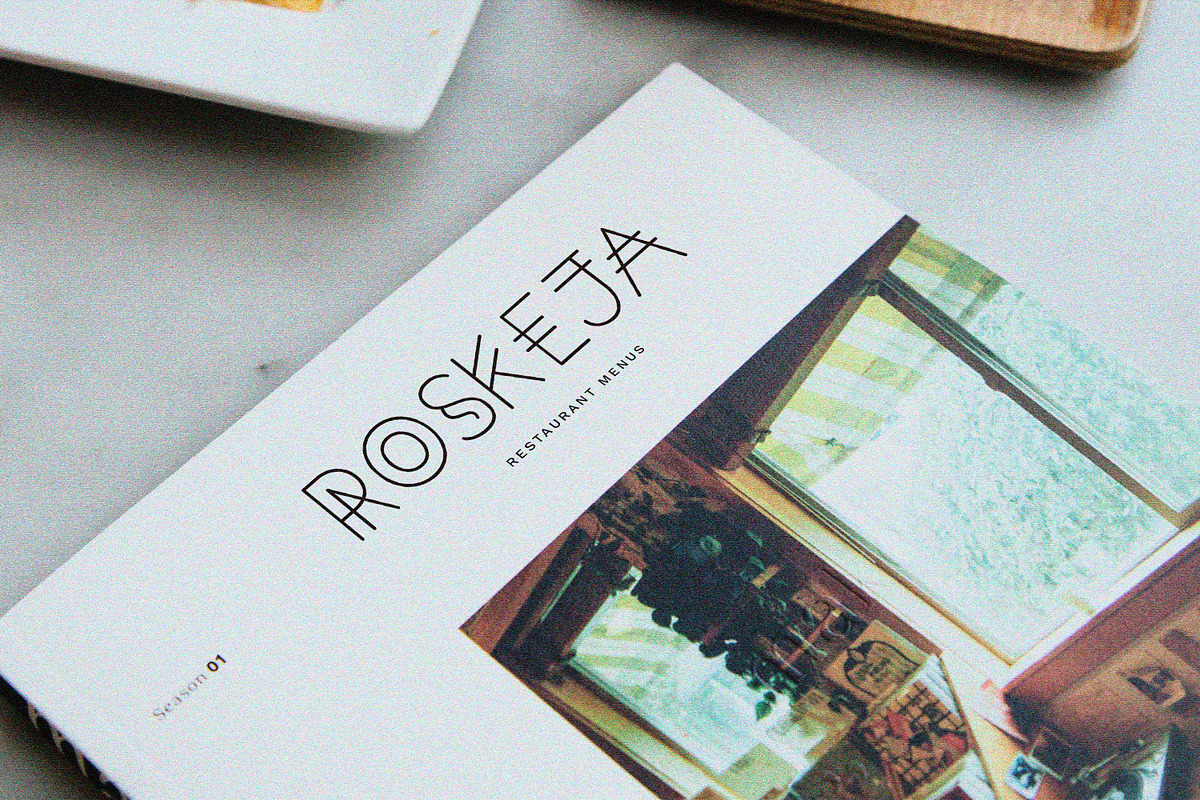 Neoreby - The Display Line Font, a Font by Graphicfresh (Photo 6 of 10)