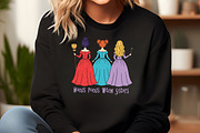 Hocus Pocus Witch Sisters PNG, an Illustration by Craft Nest (Thumbnail 2 of 6)