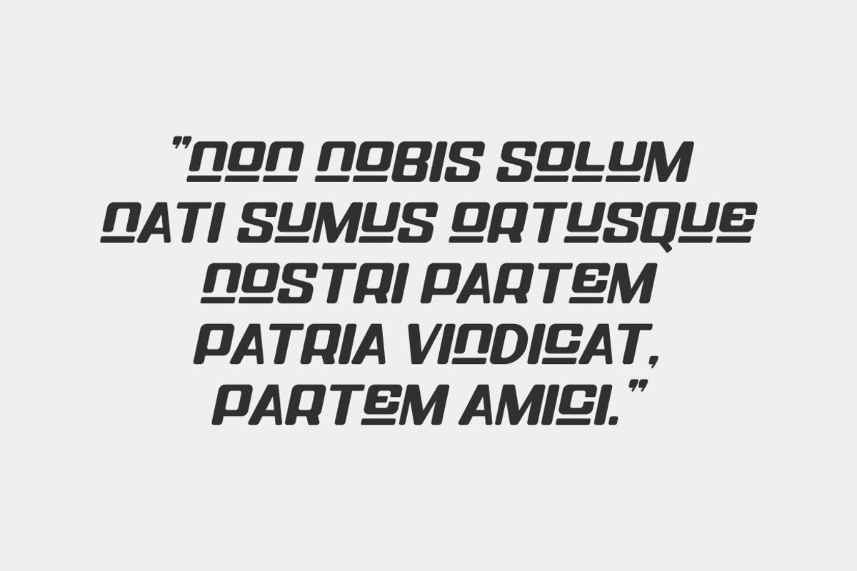 Qorent Display Bold Sans, a Sans Serif Font by Artiveko (Photo 4 of 8)