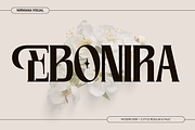 Foga - Modern Serif Logo Font, a Serif Font by Nirmana Visual (Thumbnail 4 of 11)