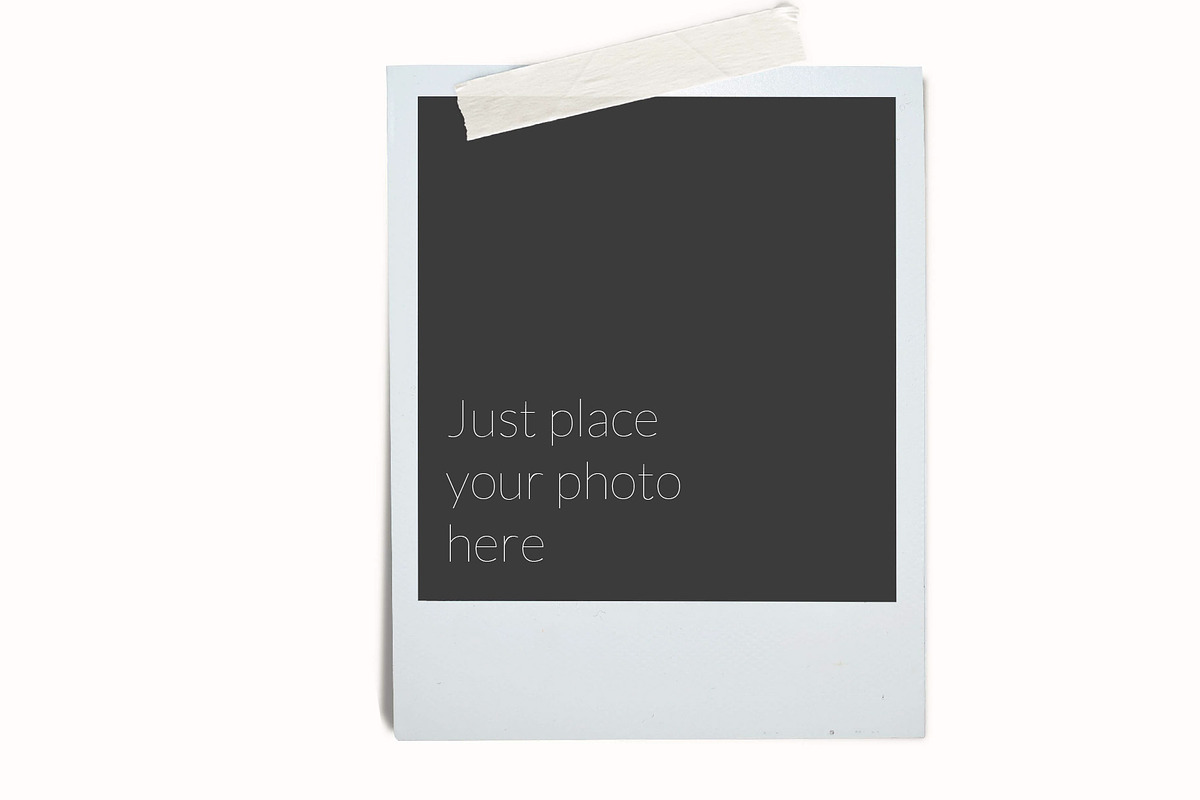 Simple Vintage Photo MockupPSD, a Mockup by Tropical Type (Photo 2 of 6)