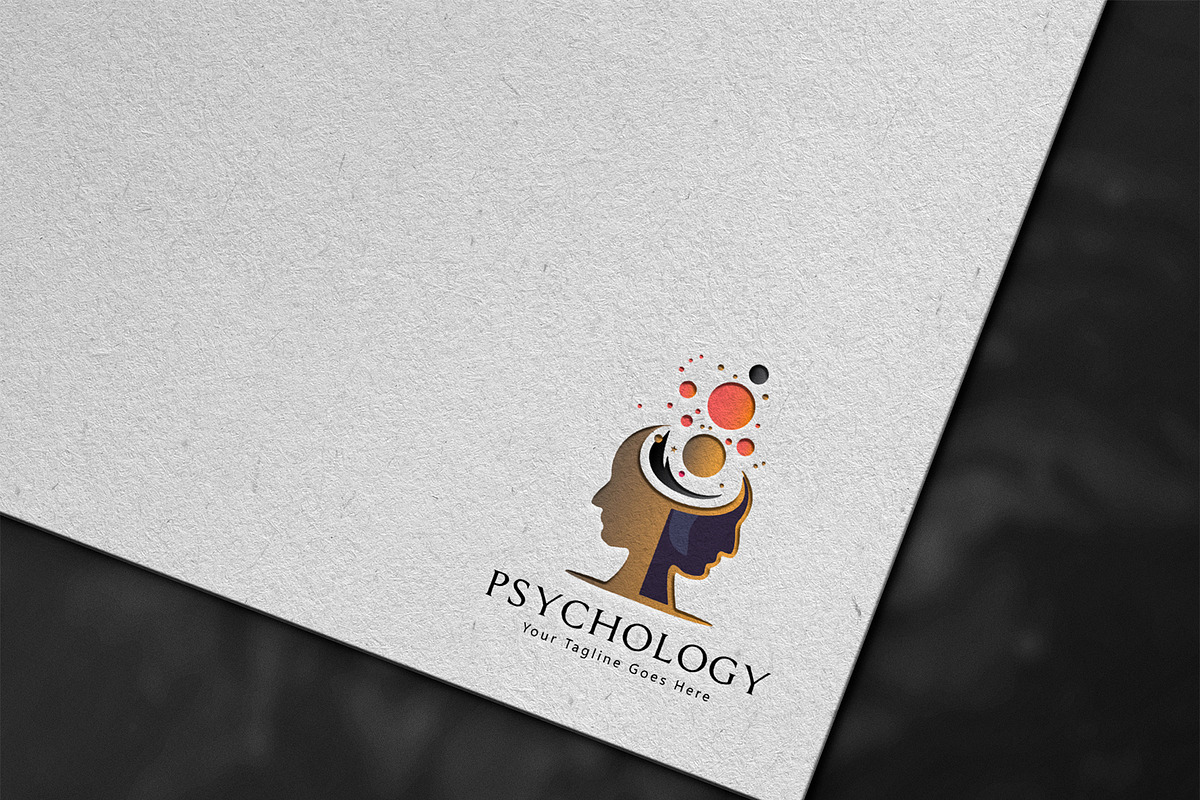 Modern Psychology Logo Design preview 4