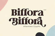 Fieasto, a Serif Font by Dora Typefoundry (Thumbnail 5 of 18)