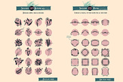 Procreate Design Brush Stamp Kit 1, a Brush Add-On by Debi Sementelli (Thumbnail 23 of 30)