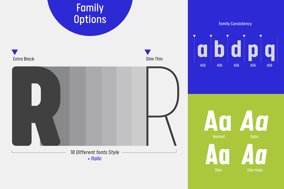 Calps Family, a Sans Serif Font by Typesketchbook Foundry (Photo 7 of 8)