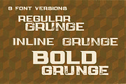 Cube - Display Font, a Font by JumboDesign (Thumbnail 2 of 5)