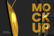 Round Crumpled Stickers Mockup Set, a Print Template by Graphic Bird (Thumbnail 6 of 6)