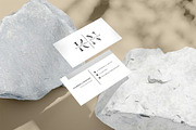 Business Card Mockup, an Advertising Mockup by zpackcreative (Thumbnail 4 of 5)