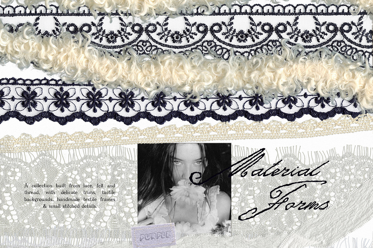 Material Forms: Textile Design Kit, an Object Graphic by Purple (Photo 4 of 15)