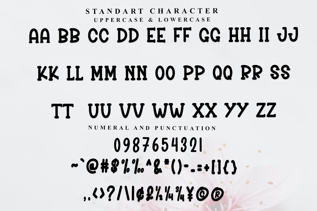 Thick, a Script Font by FreshTypeINK (Photo 3 of 7)