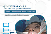 Dental Care Flyer, a Flyer Template by TheGraphicsWorld (Thumbnail 4 of 4)