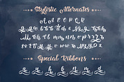 Anarion Script Font, a Script Font by Artlana (Thumbnail 2 of 11)