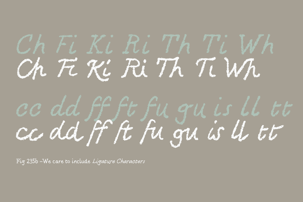 Berton - 2 fonts preview 5