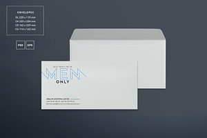 Branding Pack Mens Wear