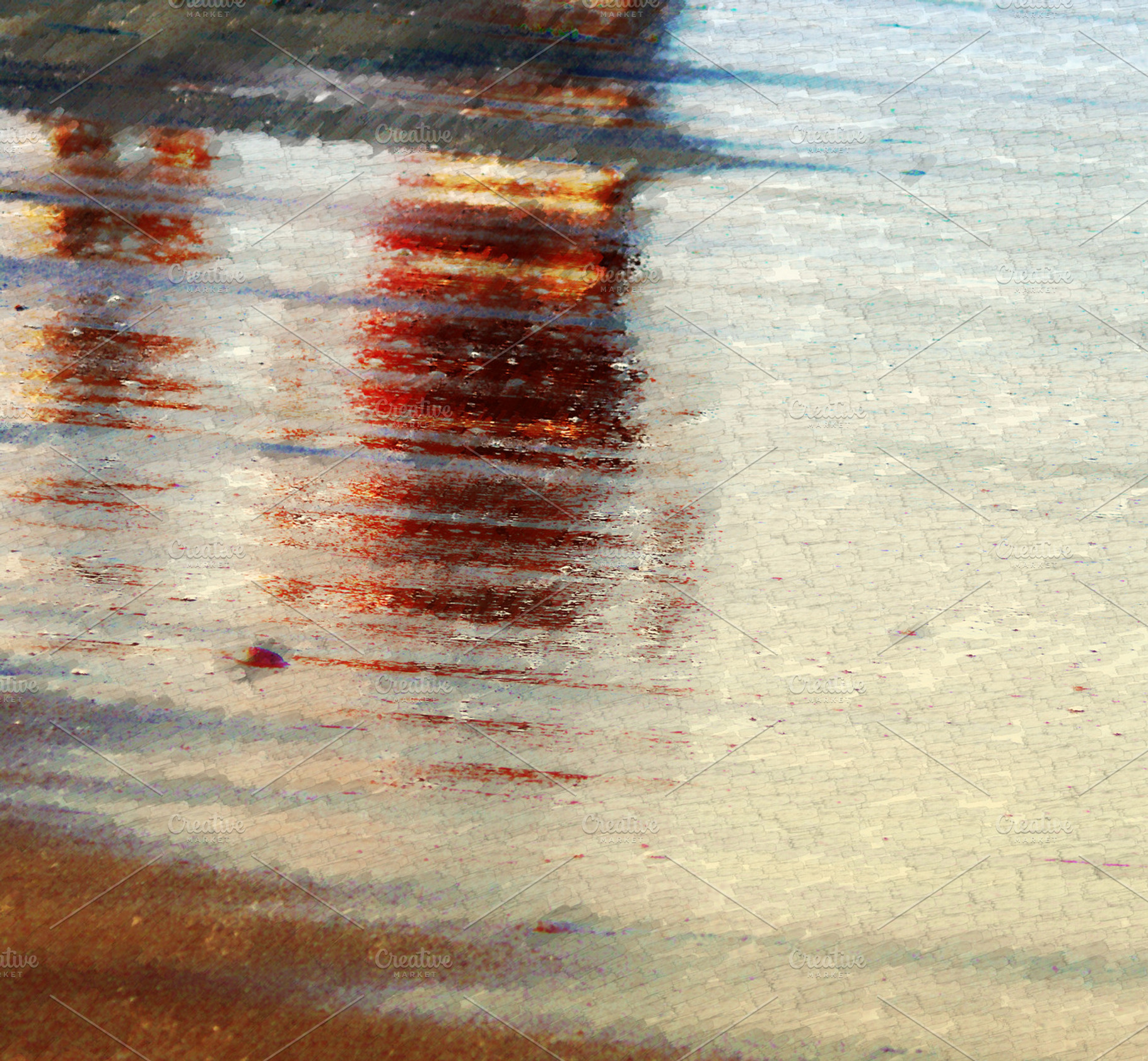Beach stock picture, an Abstract Photo by lsalas-morera