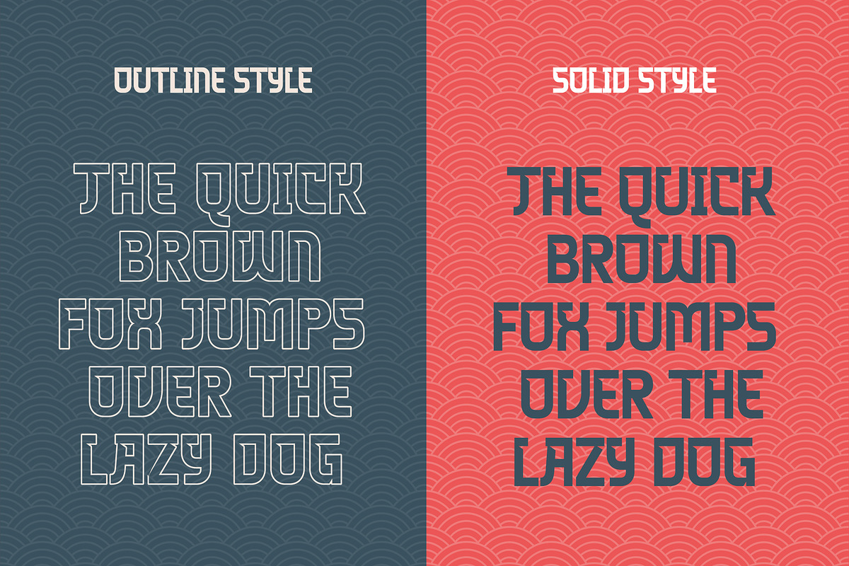 Keitaro - Japanese Font Style, a Serif Font by agnyhasyastudio (Photo 4 of 8)