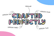 Faircraft Font Family, a Font by Salt & Pepper Designs (Thumbnail 3 of 8)
