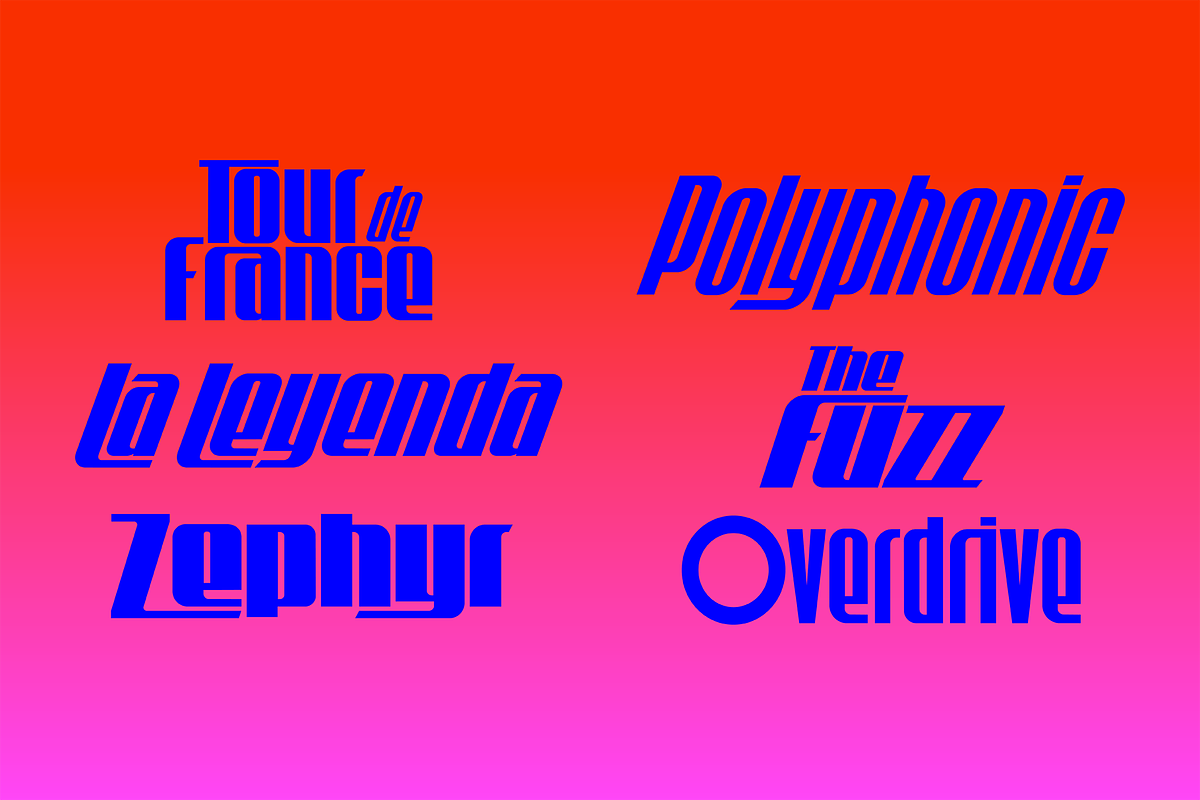 Signalspark., a Sans Serif Font by StudioBaini (Photo 9 of 12)