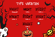 Ghostly Guffaws - Halloween Funny, a Font by PutraCetol Studio (Thumbnail 8 of 11)
