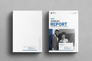 Annual Report Template, a Brochure Template by MassiveCreator (Thumbnail 5 of 5)
