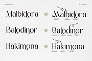 Klomisk - Serif Font, a Serif Font by Creavibes Design (Thumbnail 12 of 15)