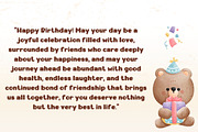 HAPPY BIRTHDAY - Handwritten Display, a Handwritten Font by Charmingbear59.design (Thumbnail 3 of 5)