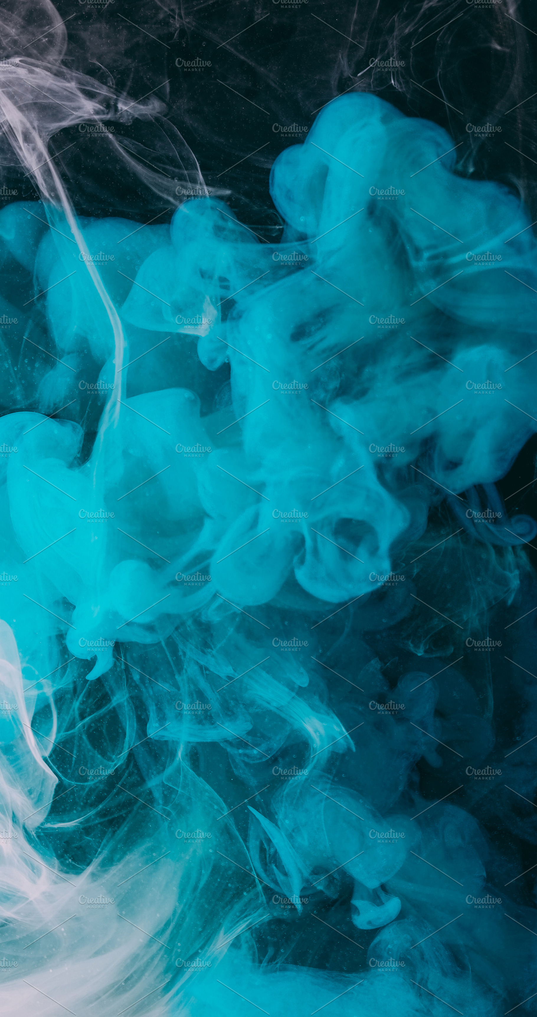 Paint cloud smoke texture glitter water splash art, a Background Photo by Photo Drive Studio